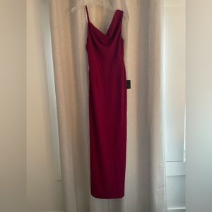 Brand New Red Lulus Gown